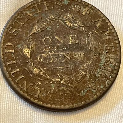 DRAPED BUST & CORONET LARGE CENTS