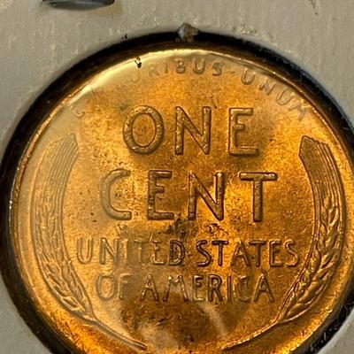 1947 LINCOLN PENNY. 1943 LINCOLN STEEL PENNY