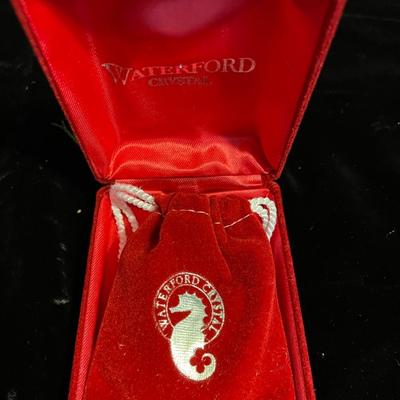 1989 WATERFORD CRYSTAL 12 DAYS OF CHRISTMAS COLLECTION