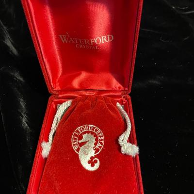 1990 WATERFORD CRYSTAL 12 DAYS OF CHRISTMAS COLLECTION
