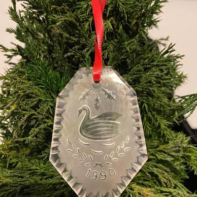 1990 WATERFORD CRYSTAL 12 DAYS OF CHRISTMAS COLLECTION