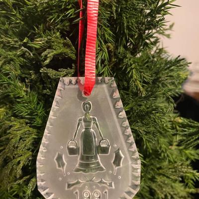 1991 WATERFORD CRYSTAL 12 DAYS OF CHRISTMAS COLLECTION