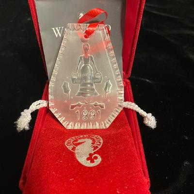 1991 WATERFORD CRYSTAL 12 DAYS OF CHRISTMAS COLLECTION