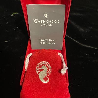 1992 WATERFORD CRYSTAL TWELVE DAYS OF CHRISTMAS COLLECTION
