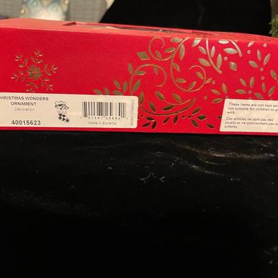 2016 WATERFORD CRYSTAL CHRISTMAS WONDERS ORNAMENT