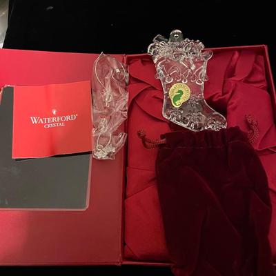 2016 WATERFORD CRYSTAL CHRISTMAS WONDERS ORNAMENT