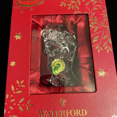 2016 WATERFORD CRYSTAL CHRISTMAS WONDERS ORNAMENT