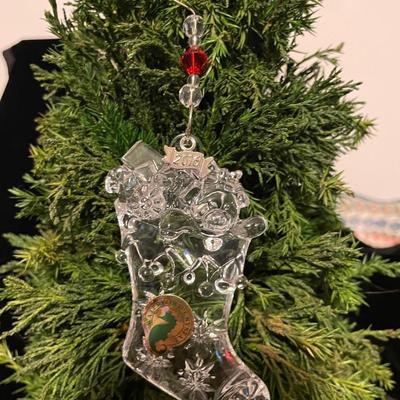 2016 WATERFORD CRYSTAL CHRISTMAS WONDERS ORNAMENT