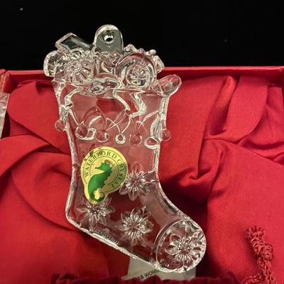 2016 WATERFORD CRYSTAL CHRISTMAS WONDERS ORNAMENT