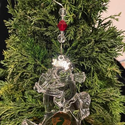 2015 WATERFORD CRYSTAL WONDERS COLLECTION ORNAMENT