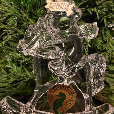 2015 WATERFORD CRYSTAL WONDERS COLLECTION ORNAMENT