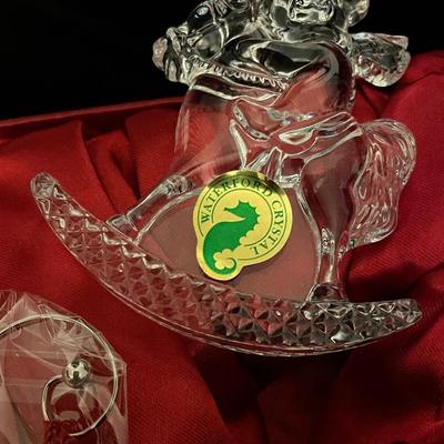 2015 WATERFORD CRYSTAL WONDERS COLLECTION ORNAMENT