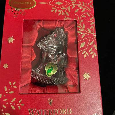 2015 WATERFORD CRYSTAL WONDERS COLLECTION ORNAMENT