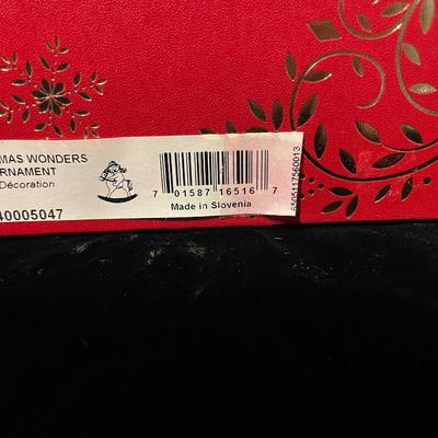 2015 WATERFORD CRYSTAL WONDERS COLLECTION ORNAMENT