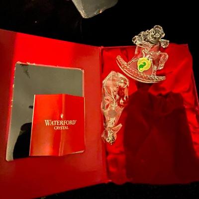 2015 WATERFORD CRYSTAL WONDERS COLLECTION ORNAMENT
