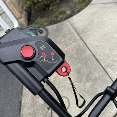 Craftsman 40v Lithium Ion Battery Mower & 2 Batteries, & Charger, & 2 Grass Catching Bags.
