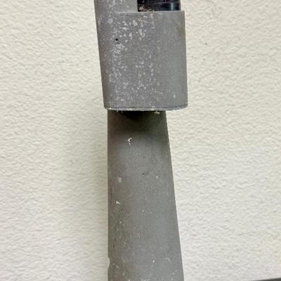 Sale Photo Thumbnail #413: Aluminum housing, some scratches and wear marks but no damage. Tested, works as expected.