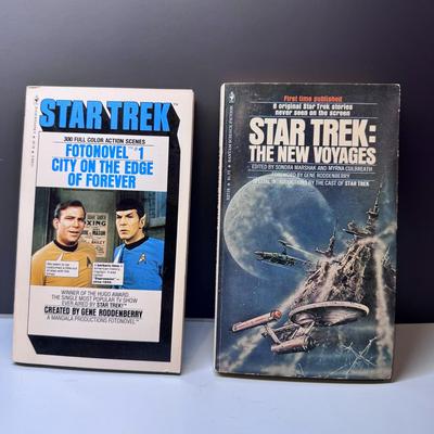 Star Trek Book Lot