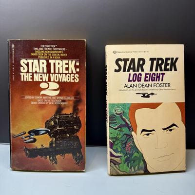 Star Trek Book Lot