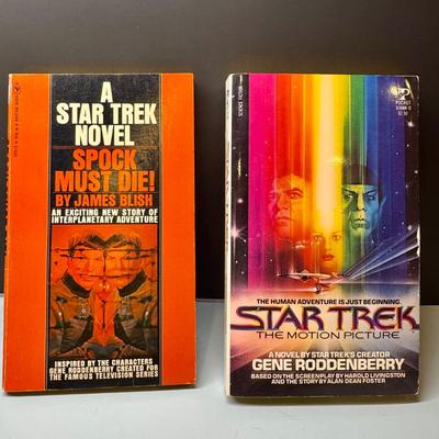 Star Trek Book Lot
