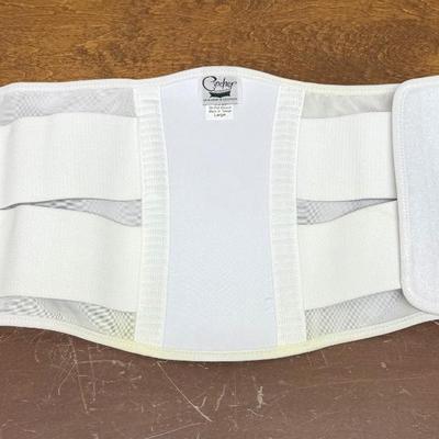 Sale Photo Thumbnail #448: Size L, white color.  Good used condition.