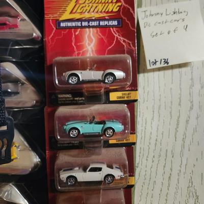 Johnny Lightning Die Cast Cars