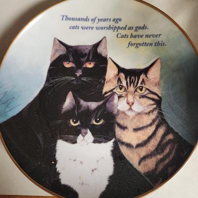 Cat Plates