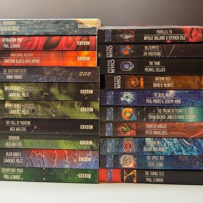 Doctor Who Lot: Eighth Doctor Adventures Books