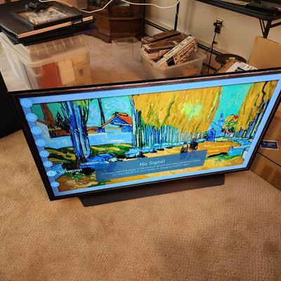 LG 48" Television TV OLED48C1AUB w Remote Tested Working