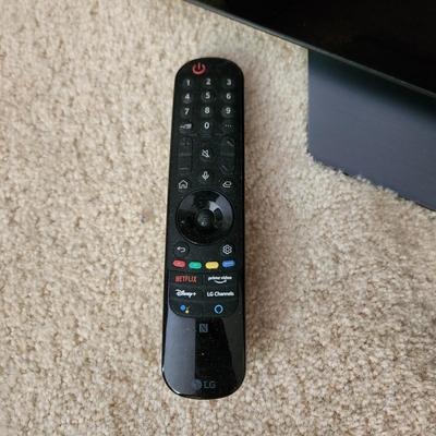 LG 48" Television TV OLED48C1AUB w Remote Tested Working