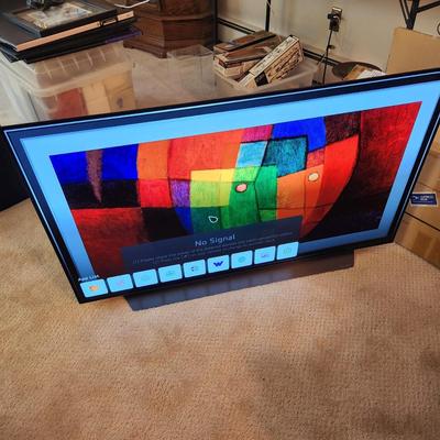LG 48" Television TV OLED48C1AUB w Remote Tested Working