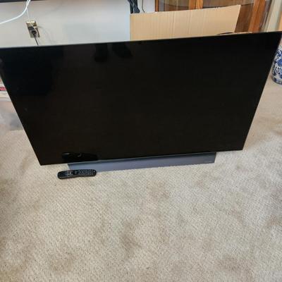 LG 48" Television TV OLED48C1AUB w Remote Tested Working