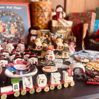 Snowman Lot