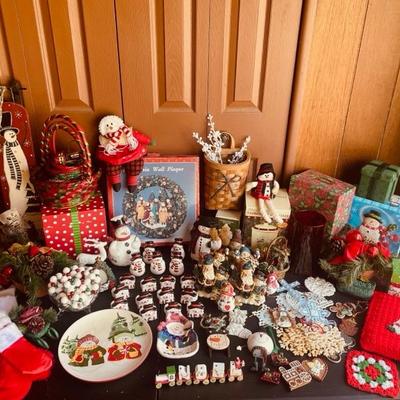 Snowman Lot