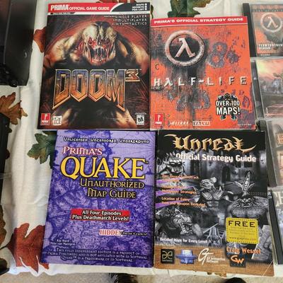 Video Games & Books Chessmaster 7000, Dioblo , Unreal, Call of Duty 2, Doom 3