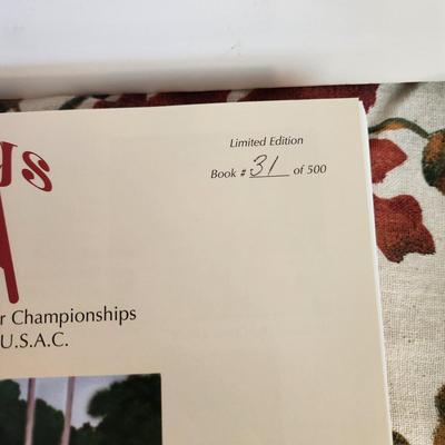 4 Auto Racing Hardback Books The Eastern Bull Rings, Tow Money, Show Biz Auto Racing IMCA Big Cars, Racers at Rest The Checkered Flag ,...