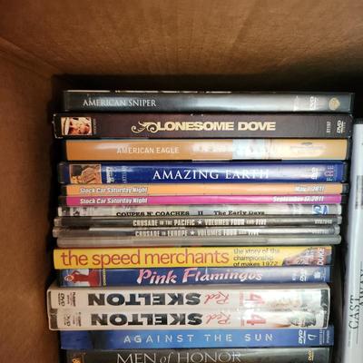 Lot of DVD Movies Stock Car Saturday Night , Easy Rider, Cast Away, Pink Flamingos and many more