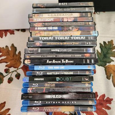 Lot of DVD Movies Stock Car Saturday Night , Easy Rider, Cast Away, Pink Flamingos and many more