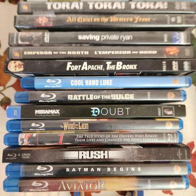 Lot of DVD Movies Stock Car Saturday Night , Easy Rider, Cast Away, Pink Flamingos and many more