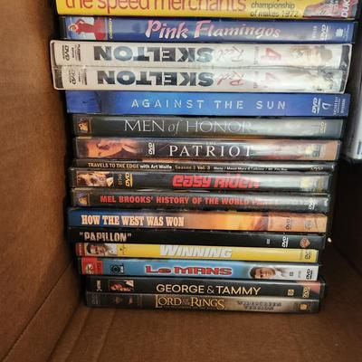 Lot of DVD Movies Stock Car Saturday Night , Easy Rider, Cast Away, Pink Flamingos and many more
