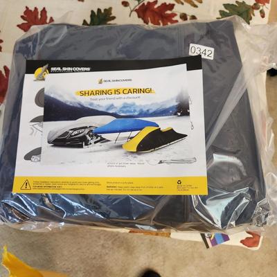 Seal Skin Covers for Car Sealed with Storage Bag Never Used