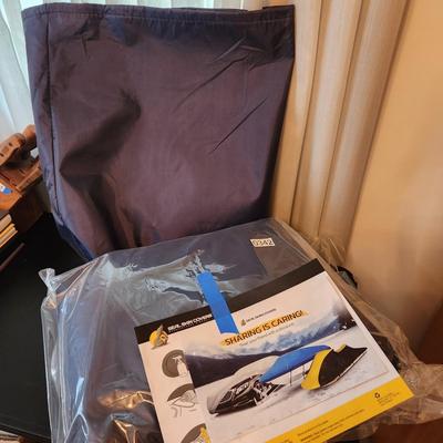 Seal Skin Covers for Car Sealed with Storage Bag Never Used