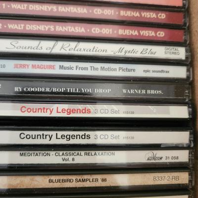 Large Collection Music CDs