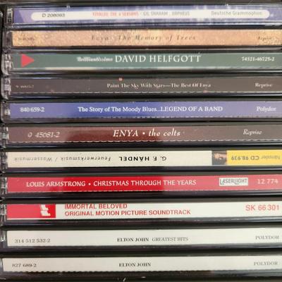 Large Collection Music CDs