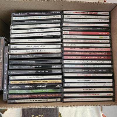 Large Collection Music CDs
