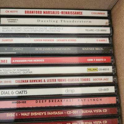 Large Collection Music CDs