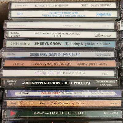 Large Collection Music CDs