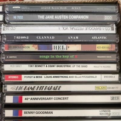 Large Collection Music CDs