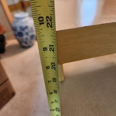 Mid Century MCM Mersman 8124 Blonde Step End Table