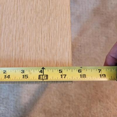 Mid Century MCM Mersman 8124 Blonde Step End Table